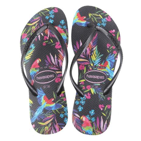 chinelo havaianas tropical