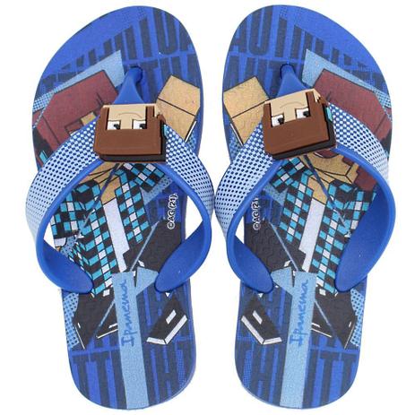 Chinelo Infantil Authentic Games Masculino Meninos Minecraft - Ipanema -  Chinelo Infantil - Magazine Luiza