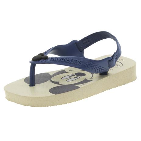 Chinelo Infantil Baby Disney Classics Havaianas - 4137007 BEGE/AZUL BEGE/AZUL - Havaianas kids Menor preço em Chinelo Infantil Baby Disney Classics Havaianas - 4137007 BEGE/AZUL BEGE/AZUL - Havaianas kids