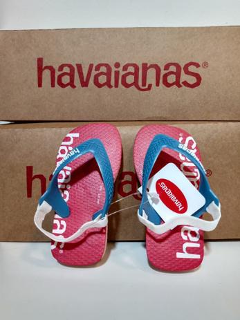 tamanho chinelo infantil