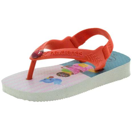 Chinelo Infantil Baby Princesas Disney Havaianas - 4139481 BRANCO/VERMELHO BRANCO/VERMELHO - Havaianas kids Menor preço em Chinelo Infantil Baby Princesas Disney Havaianas - 4139481 BRANCO/VERMELHO BRANCO/VERMELHO - Havaianas kids