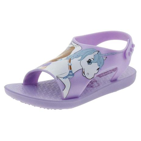 Chinelo Infantil Baby Princesas Disney Ipanema - 26279 LILÁS LILÁS Menor preço em Chinelo Infantil Baby Princesas Disney Ipanema - 26279 LILÁS LILÁS