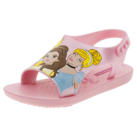 Chinelo Infantil Baby Princesas Disney Ipanema - 26279 ROSA ROSA Menor preço em Chinelo Infantil Baby Princesas Disney Ipanema - 26279 ROSA ROSA