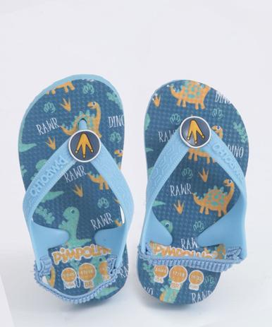 chinelo pimpolho bebe
