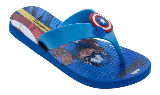 Chinelo infantil vingadores Clearance