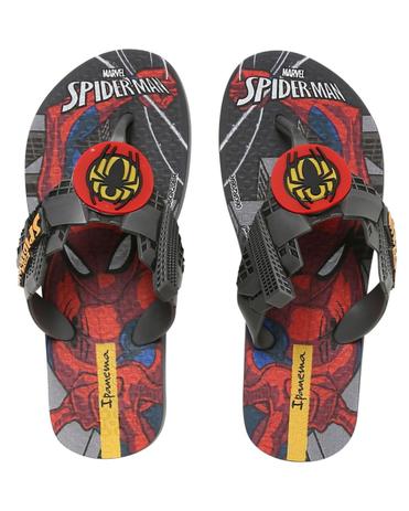 Chinelo infantil homem aranha grendene Clearance