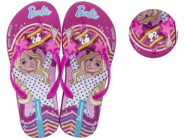 Chinelo Infantil Feminino Dedo Ipanema Barbie Style - Chinelo Infantil -  Magazine Luiza