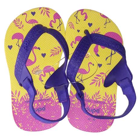 havaianas femininas com tiras no calcanhar