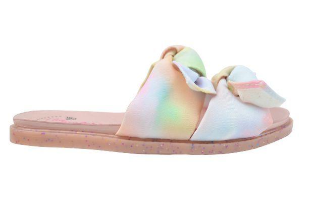 Chinelo Infantil Feminino Molekinha Tie Dye Aquarela - Chinelo Infantil -  Magazine Luiza