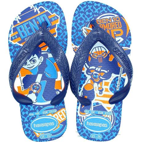 sandalia infantil havaianas