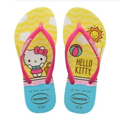 chinelo infantil feminino havaianas