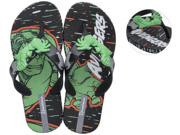 Chinelo ipanema hulk Outlet