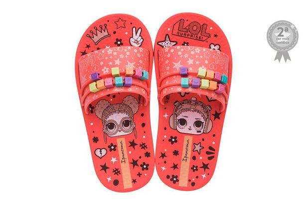 Chinelo ipanema infantil slide surprise lol Clearance