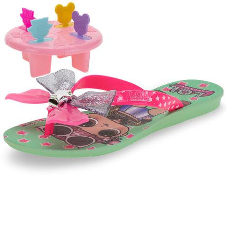 Chinelo Infantil Grendene LoL Summer + Forma Picolé Brinde em Promoção |  Ofertas na Americanas