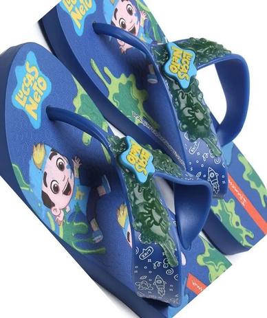 Chinelo Infantil Luccas Neto \u0026 Cia - Ipanema Luccas Neto 00026/489000 Azul  - Ipanema Kids - Chinelo Infantil - Magazine Luiza