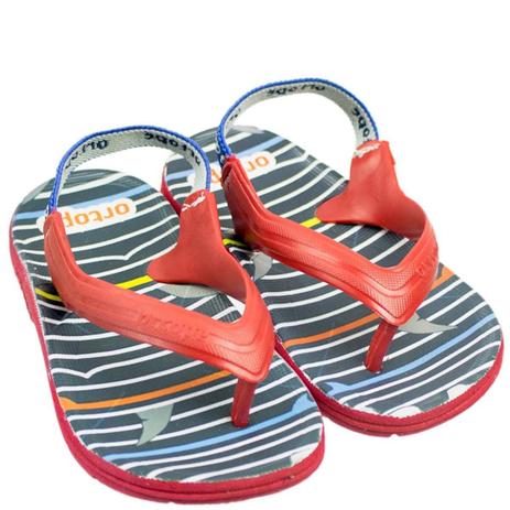 chinelo ortope infantil masculino