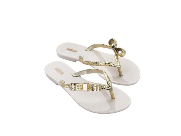 chinelo infantil melissa