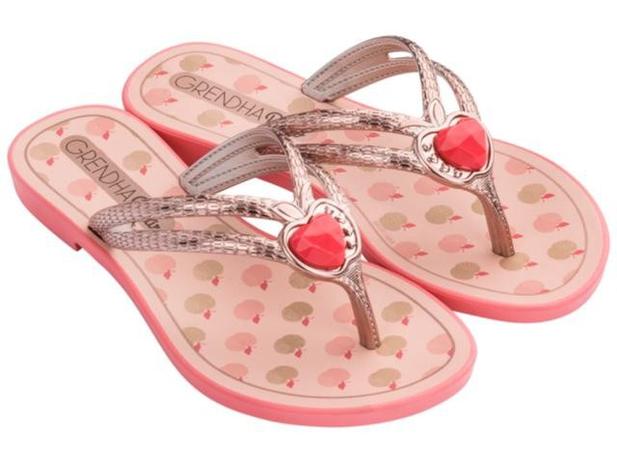 chinelo grendha infantil