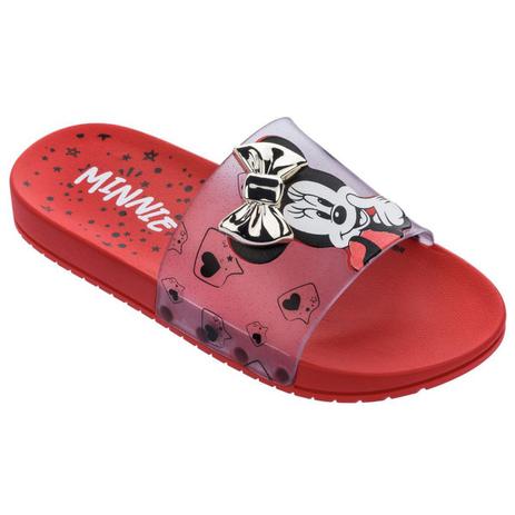 Chinelo Infantil Minnie Disney Fashion Fun Laço Slide Menina - Grendene -  Chinelo Infantil - Magazine Luiza