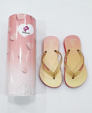 sapatilha infantil amarela pampili