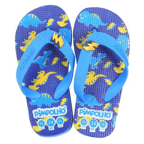 chinelo infantil pimpolho