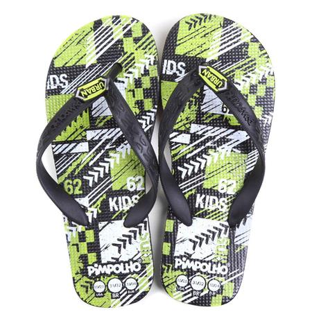 chinelo infantil pimpolho