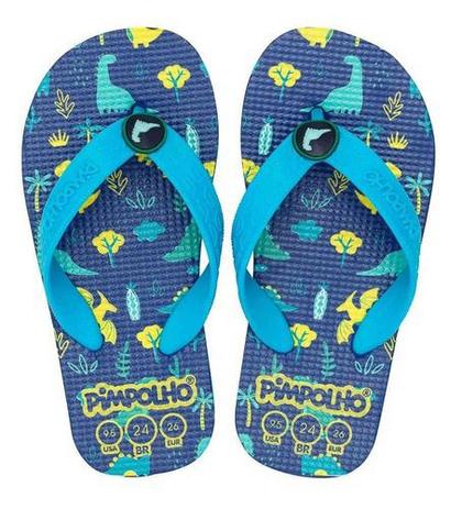 Chinelo Infantil Praiano Menino Dinossauro Pimpolho 24 Ao 32 - anjo da  mamãe - Chinelo Infantil - Magazine Luiza
