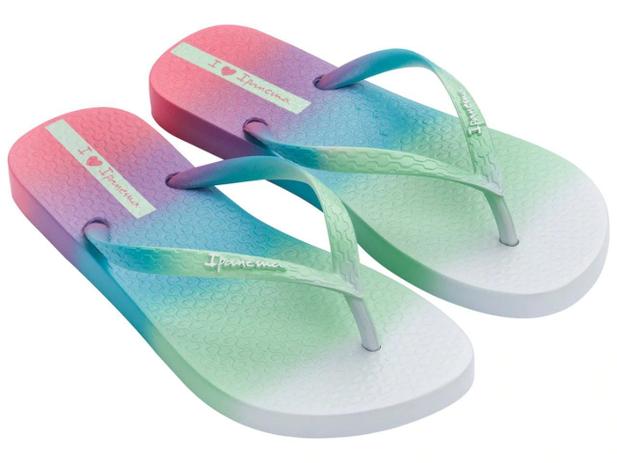 Sandalia ipanema colorida Clearance