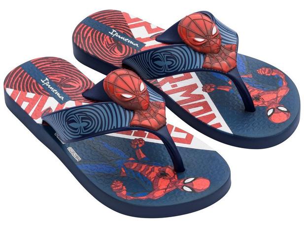 Chinelo Infantil Menino Grendene Homem Aranha
