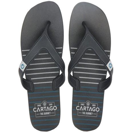 Chinelo Juvenil Cartago Dakar Madeira Grendene Tam 37 Ao 44 - Chinelo  Masculino - Magazine Luiza