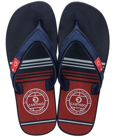 Chinelo Juvenil Cartago Dakar Madeira Grendene Tam 37 Ao 44 - Chinelo  Masculino - Magazine Luiza