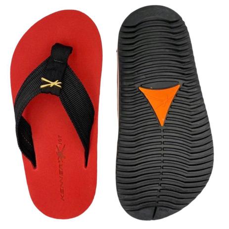 Chinelo kenner Infantil Azul Masculino Feminino Unissex atacado Revenda -  Tamanho 25 ao 32 - Sacola da Marca + Caixa - Envio Imediato