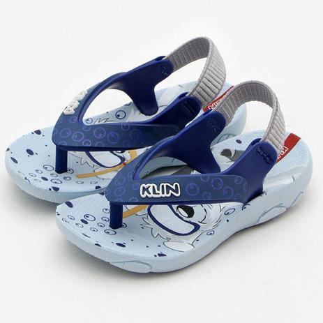 Chinelo Klin Infantil Cachorro Acqua Print - Azul Claro - Chinelo Infantil  - Magazine Luiza
