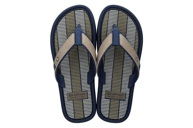 Chinelo Masculino Grendene Cartago Maiorca II NF 11022 Menor preço em Chinelo Masculino Grendene Cartago Maiorca II NF 11022