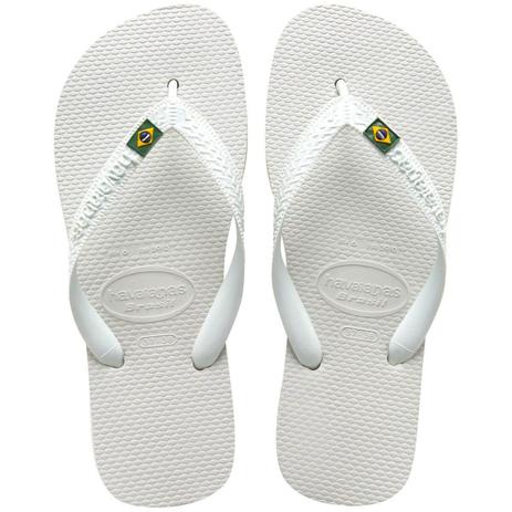Sandália Masculina Branca Clássica Ipanema Nº33/34 - Minha Cooper