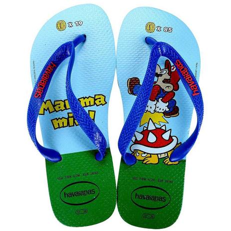 havaianas mario luigi