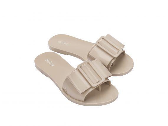 chinelo melissa vermelho