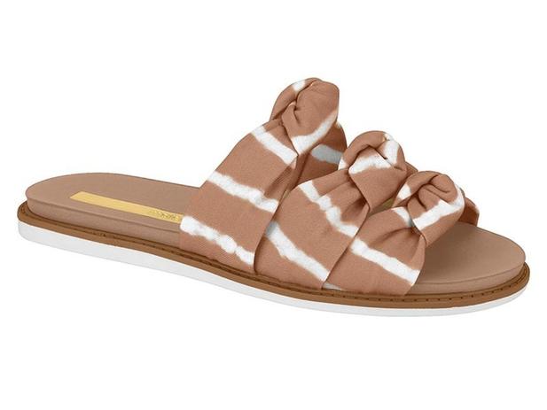 Rasteira Moleca 5443.112 com Nó Feminina em Promoção | Ofertas na Americanas