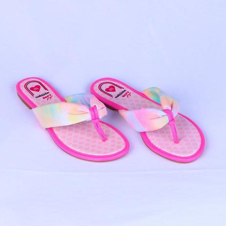 Chinelo Molekinha Tie Dye Infantil Feminino - Chinelo Infantil - Magazine  Luiza