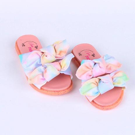 chinelo molekinha infantil