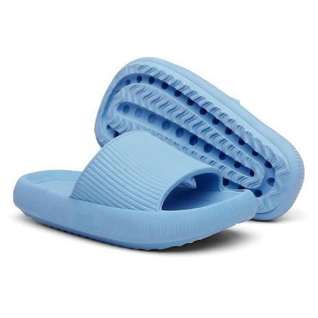 Chinelo Nuvem Ergonômico Unissex Slide Flexível Conforto - Valentina K. Menor preço em Chinelo Nuvem Ergonômico Unissex Slide Flexível Conforto - Valentina K.