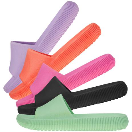 Chinelo Nuvem Slide Flexível Confortável Moderno pvc chinelo barato - Beto Calcados Menor preço em Chinelo Nuvem Slide Flexível Confortável Moderno pvc chinelo barato - Beto Calcados