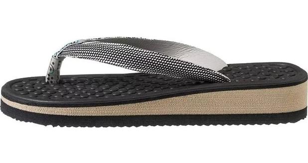 Chinelo esporão anabela mundoflex Clearance