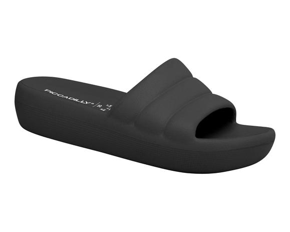 Chinelo Piccadilly Marshmallow Tamanco Anabela 222 Feminino - Chinelo  Feminino - Magazine Luiza