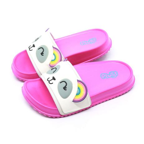 Chinelo Plugt Slide Panda Pink 210.035 - Outros Moda e Acessórios -  Magazine Luiza