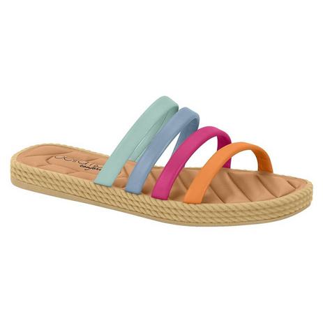 Chinelo Rasteira Beira Rio Conforto Colorida 8465.107 - Chinelo Feminino -  Magazine Luiza