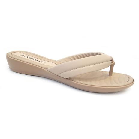 Chinelo rasteira conforto 500191 piccadilly (10) - areia é boa?