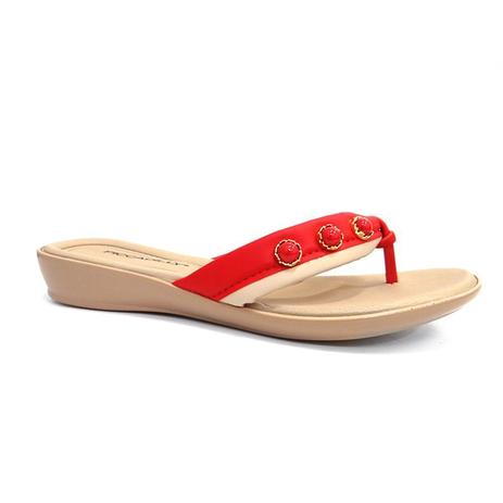 Chinelo rasteira conforto 500197 - piccadilly (10c - vermelho é boa?