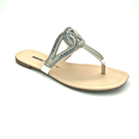 chinelo rasteira dakota