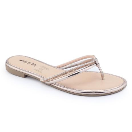 Chinelo Rasteira Feminina Mississipi Q3214 Strass Rose Gold - Rasteirinha  Feminina - Magazine Luiza